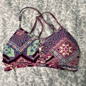 tribal bikini top
